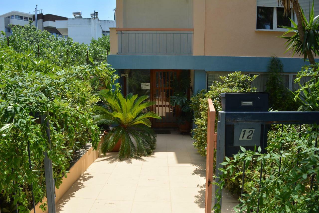 Spacious Apartment With Balconies, Ac, King Bed, Near Dt And Transports Athen Exterior foto