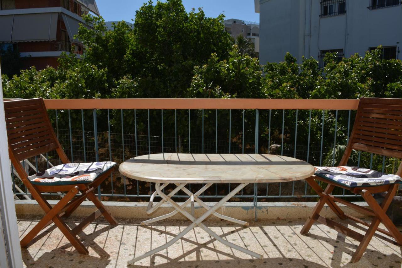 Spacious Apartment With Balconies, Ac, King Bed, Near Dt And Transports Athen Exterior foto